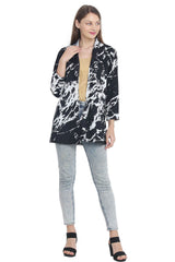 Tie-Dye Twilight Full Sleeves Kimono