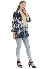 Tie-Dye Twilight Full Sleeves Kimono