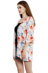 Front Open Kimono