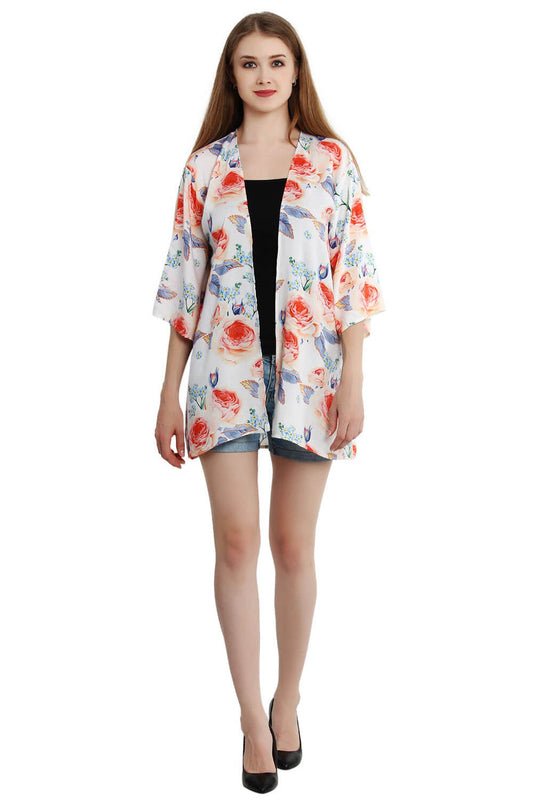 Front Open Kimono