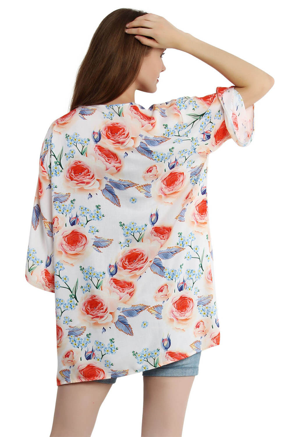 Front Open Kimono