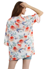 Front Open Kimono