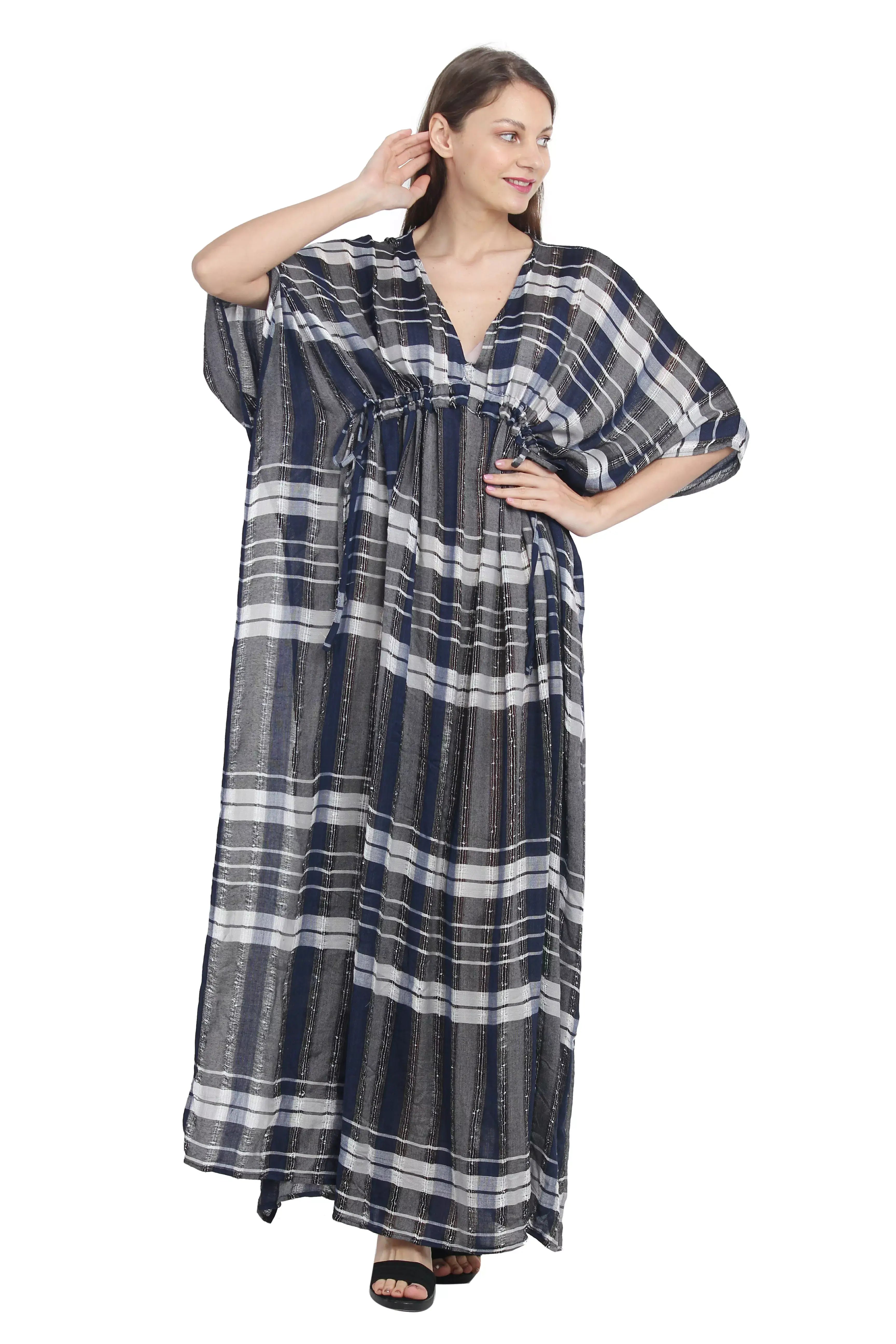 Women's Long Kaftan Dress Maxi Caftan Dress 