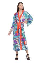 Groovy Beach Vibes Boho Kimono