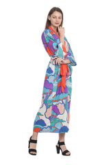 Groovy Beach Vibes Boho Kimono