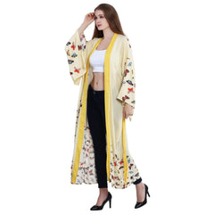 Butterfly Bliss Front Tie Kimono