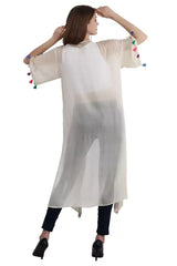 Crochet Chic Escape Kimono