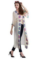 Crochet Chic Escape Kimono