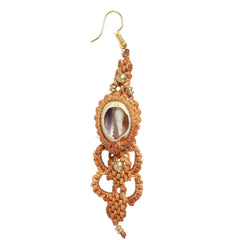 Opulent Oval Gemstone Drops