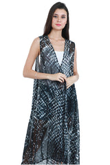 Tie-Dye Mid Kimono