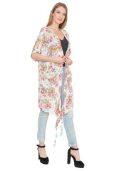 Floral Cover-Up Kimono