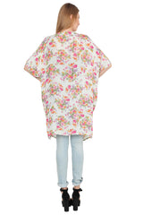 Floral Cover-Up Kimono