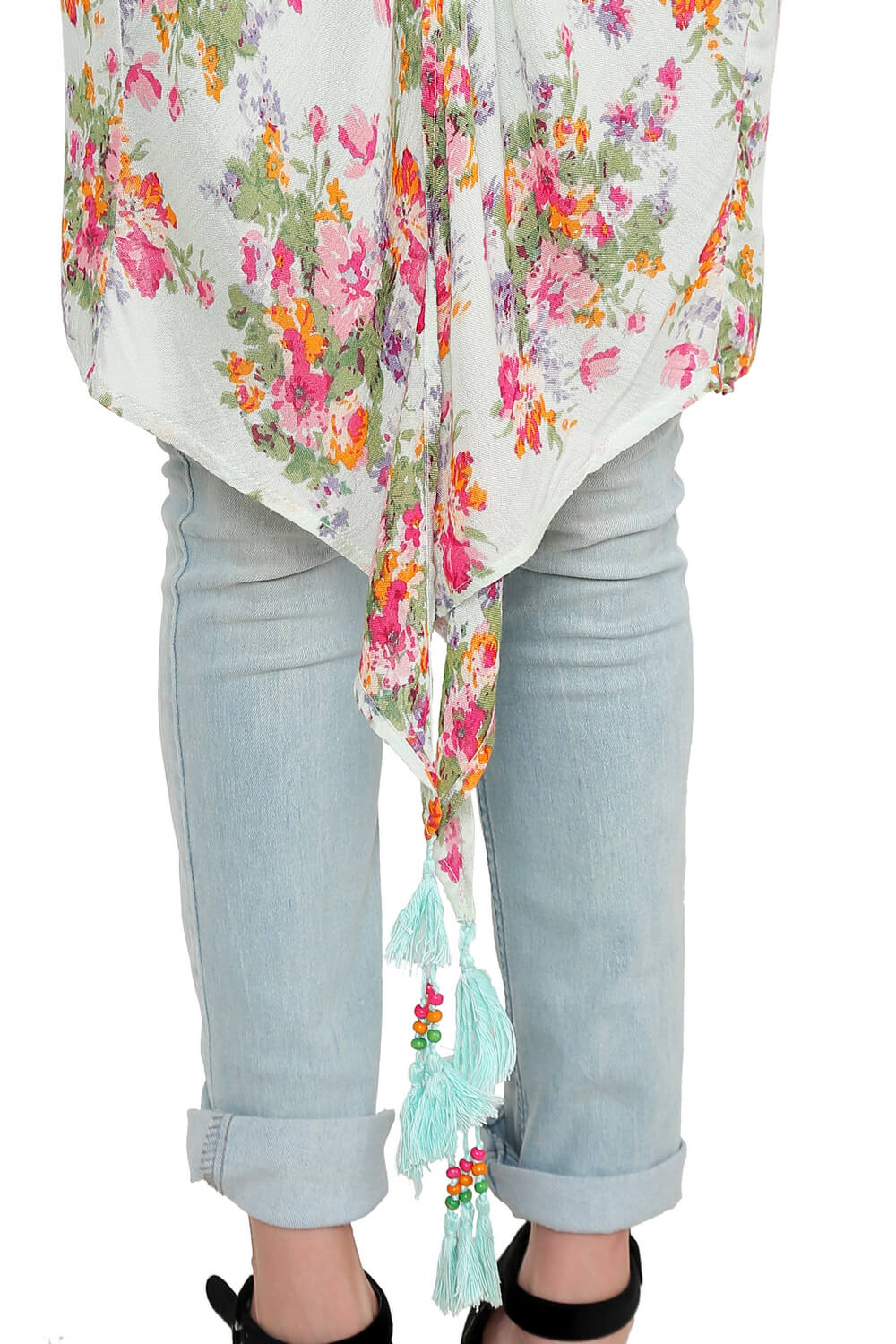 Floral Cover-Up Kimono