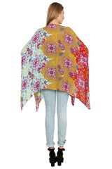 Trendy Foral Flair Loose Kimono