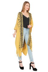 Geometric Wanderlust Kimono