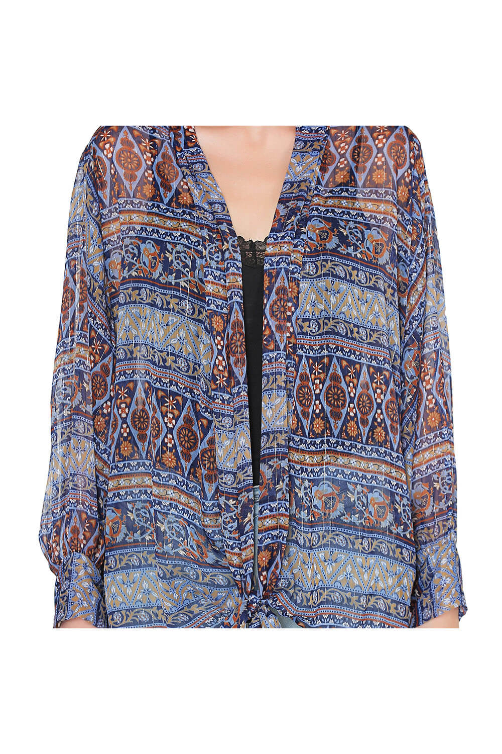 Tie-Dye Kimono