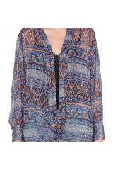 Tie-Dye Kimono