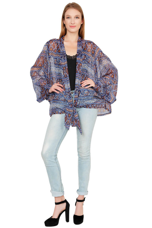 Tie-Dye Kimono