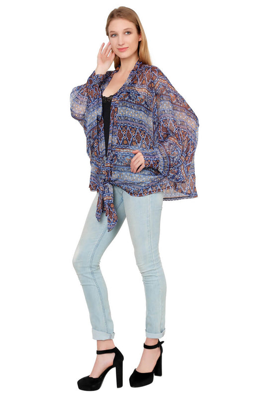 Tie-Dye Kimono