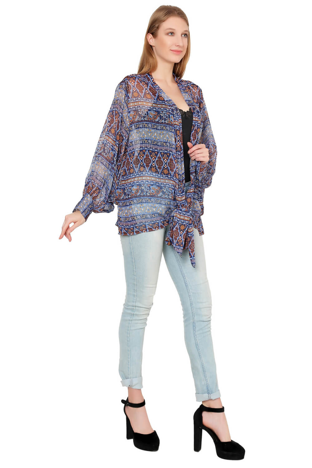 Tie-Dye Kimono