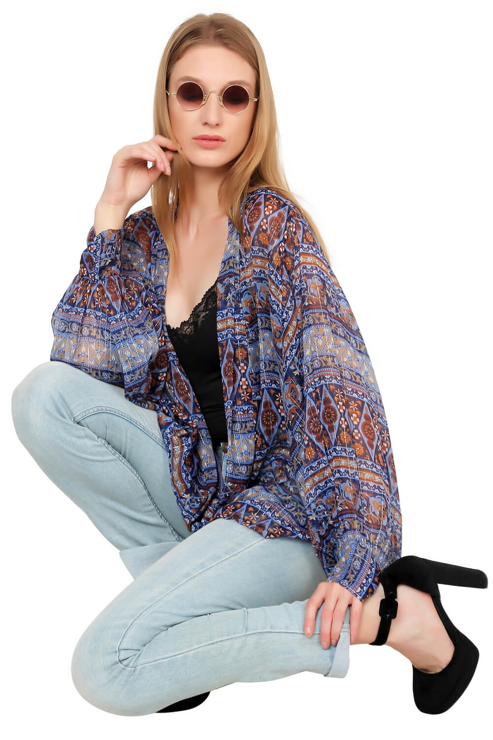 Tie-Dye Kimono