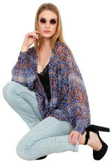 Tie-Dye Kimono