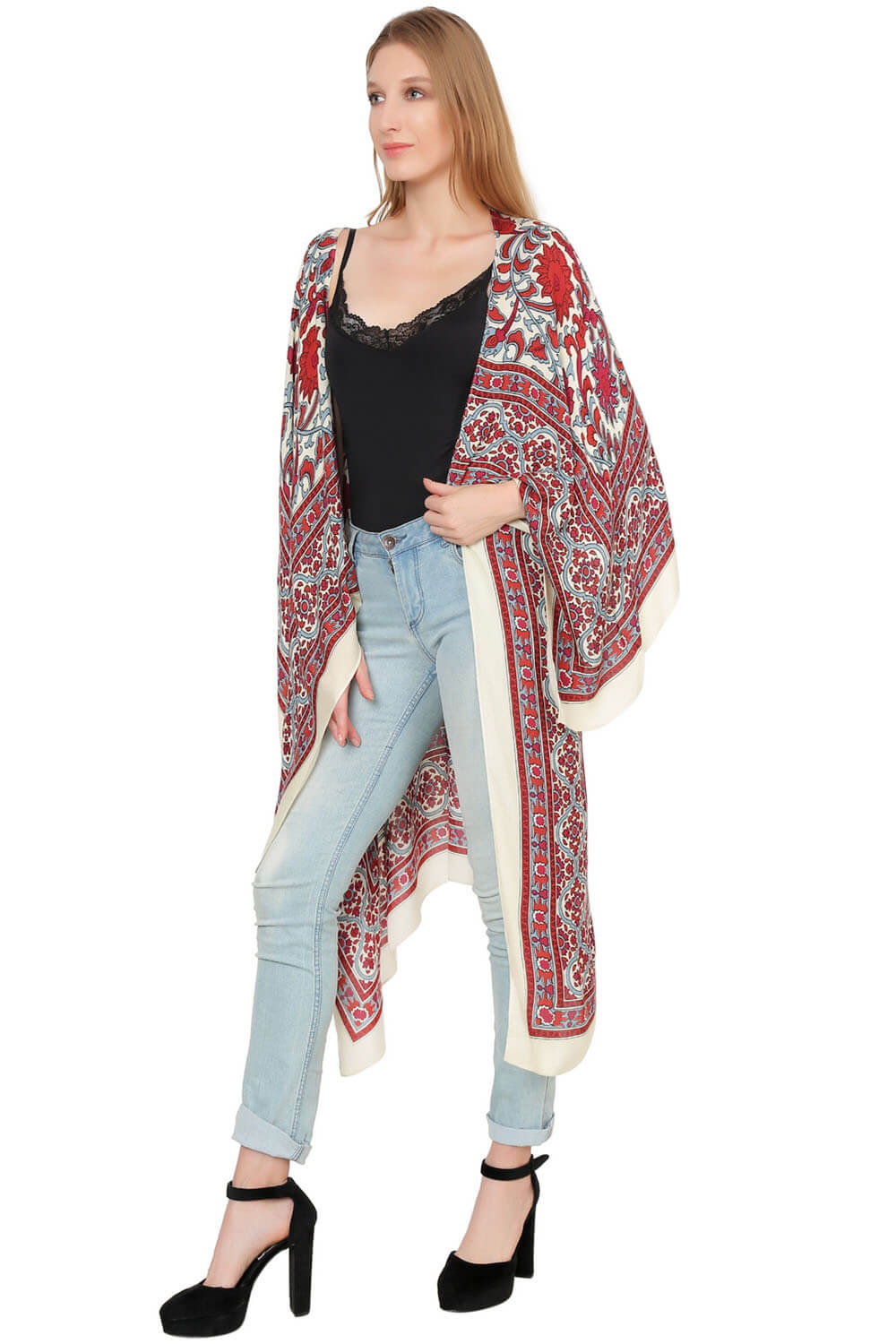 Floral Kimono