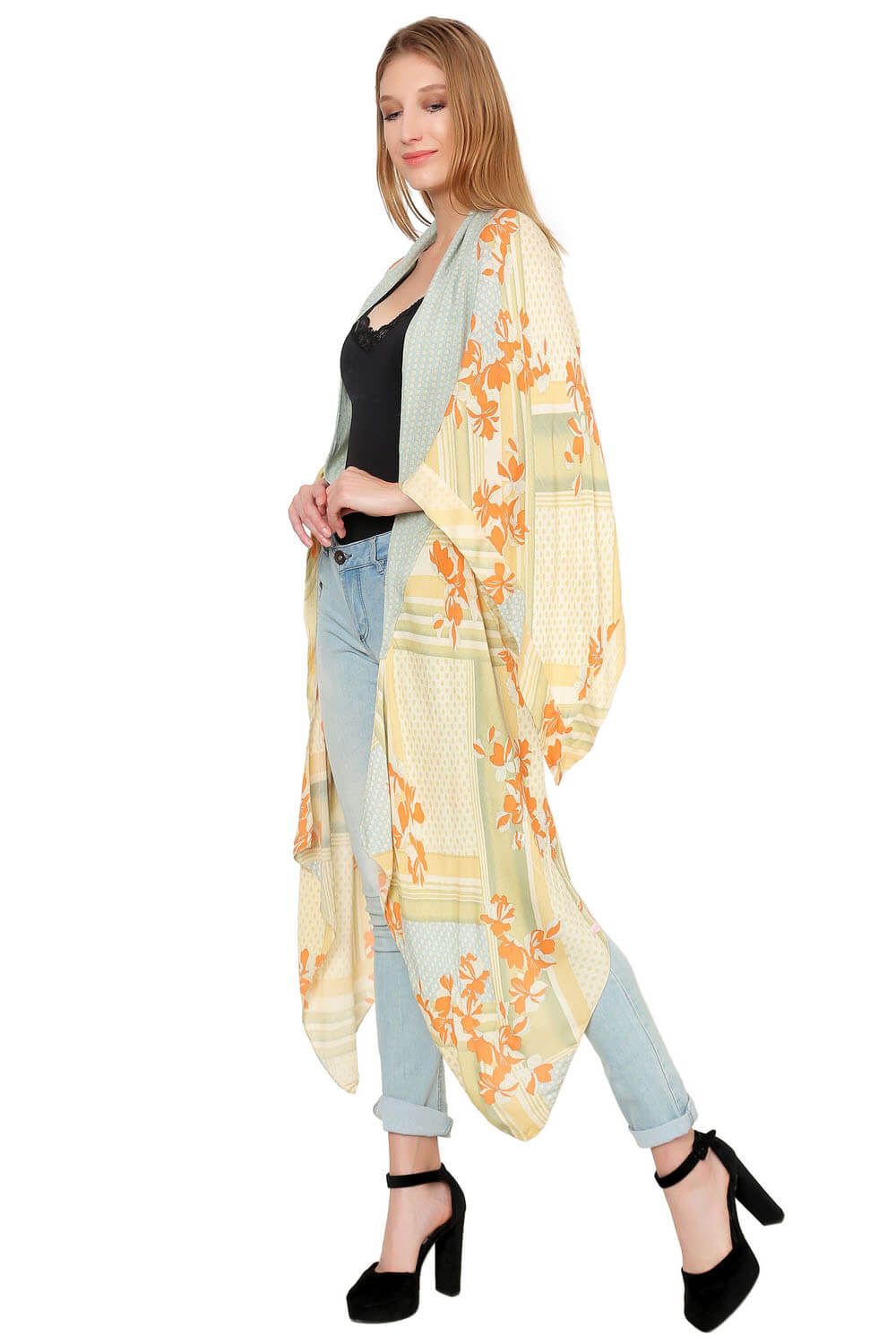 Blooming Kimono