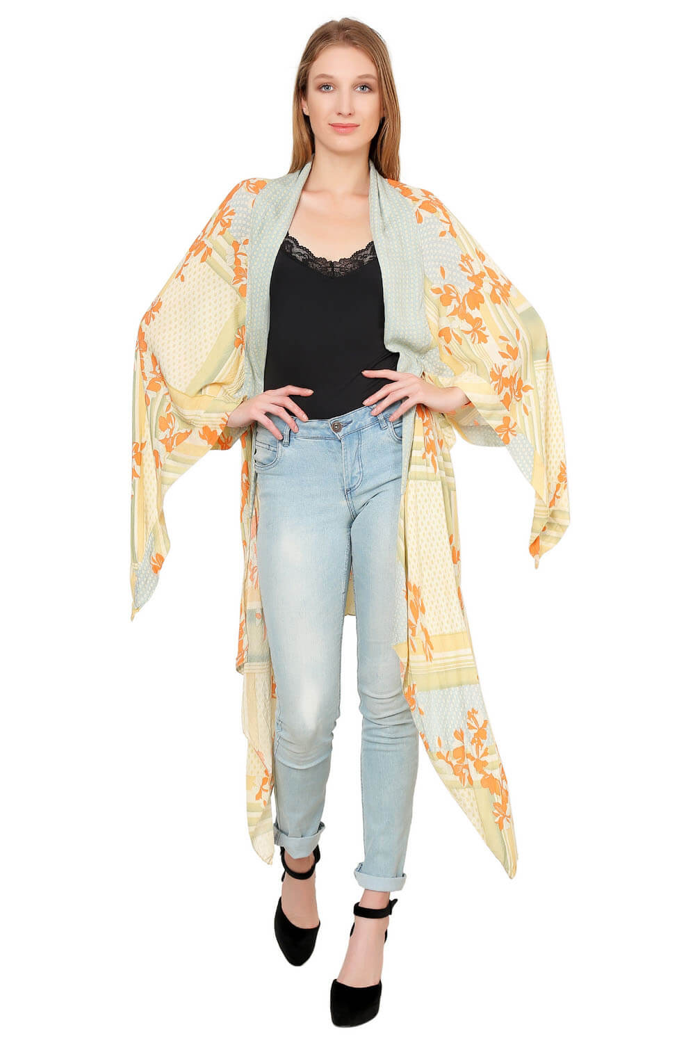 Blooming Kimono