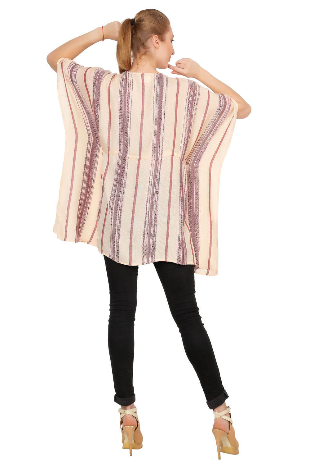 Front Tie Kimono