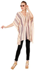 Front Tie Kimono