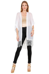 Swiss Dot Kimono