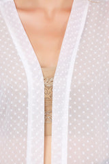 Swiss Dot Kimono