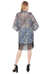 Dreamscape  frill Kimono