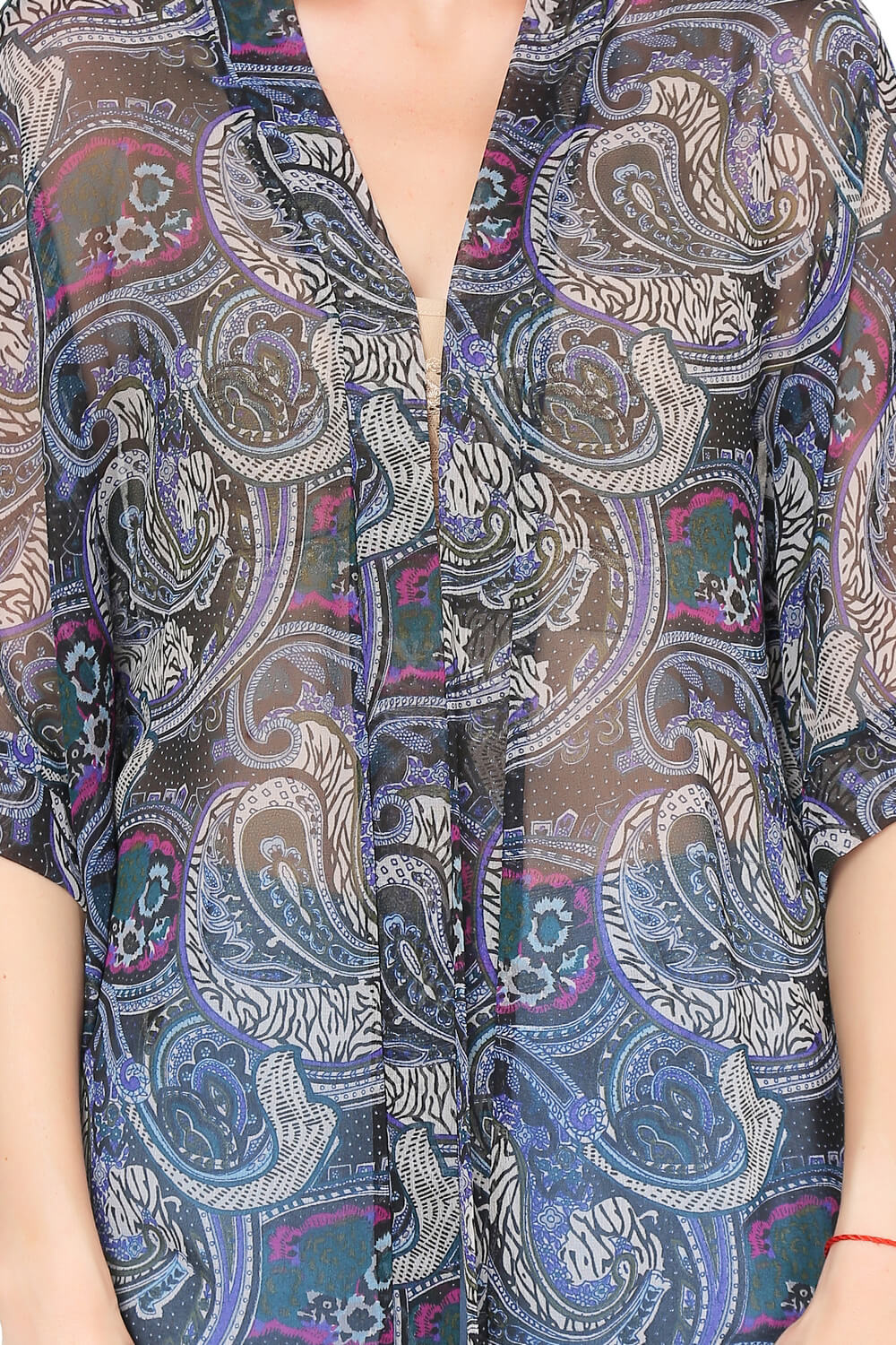 Dreamscape  frill Kimono