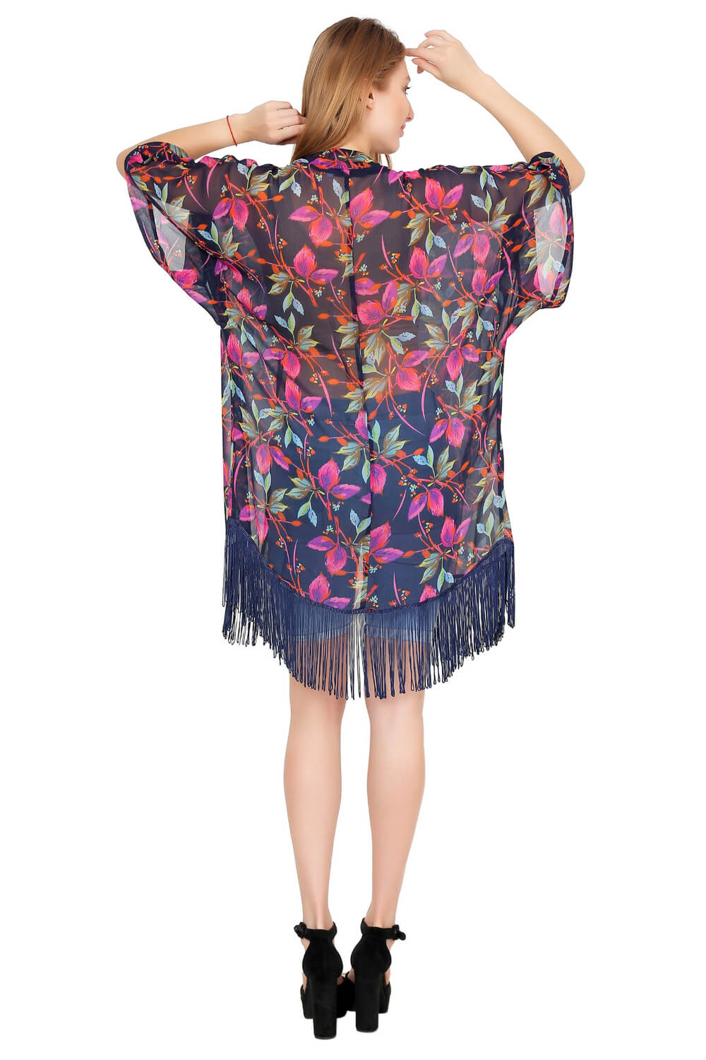Floral Beach Kimono