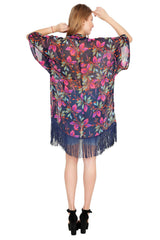 Floral Beach Kimono
