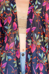 Floral Beach Kimono