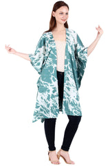 Seaside Swirls Tie Dye Kimono