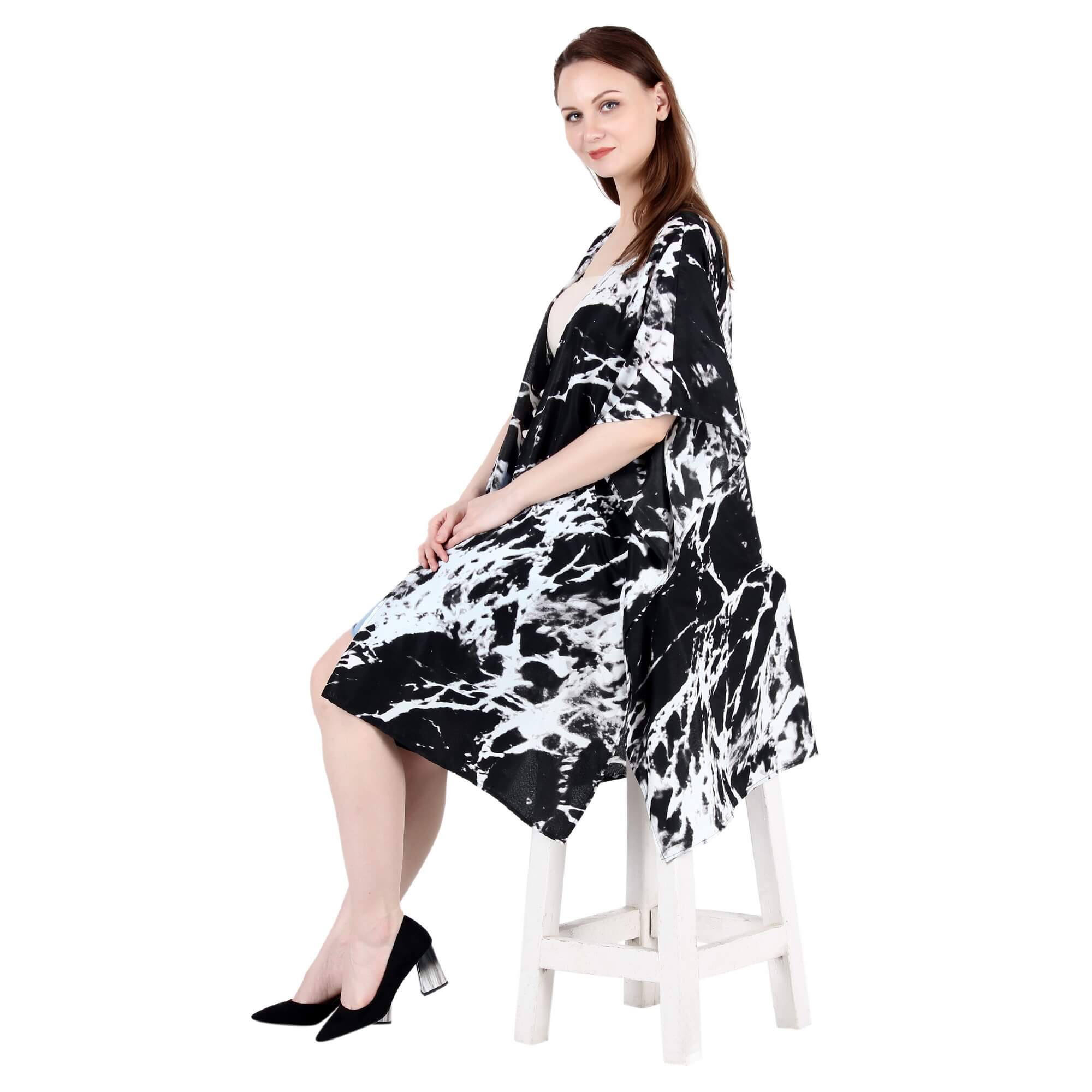 knee length dresses for ladies Texas Coastline Mini Dress - Pink, Red and Blue