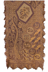 Rustic Elegance Paisley Jacquard Scarf