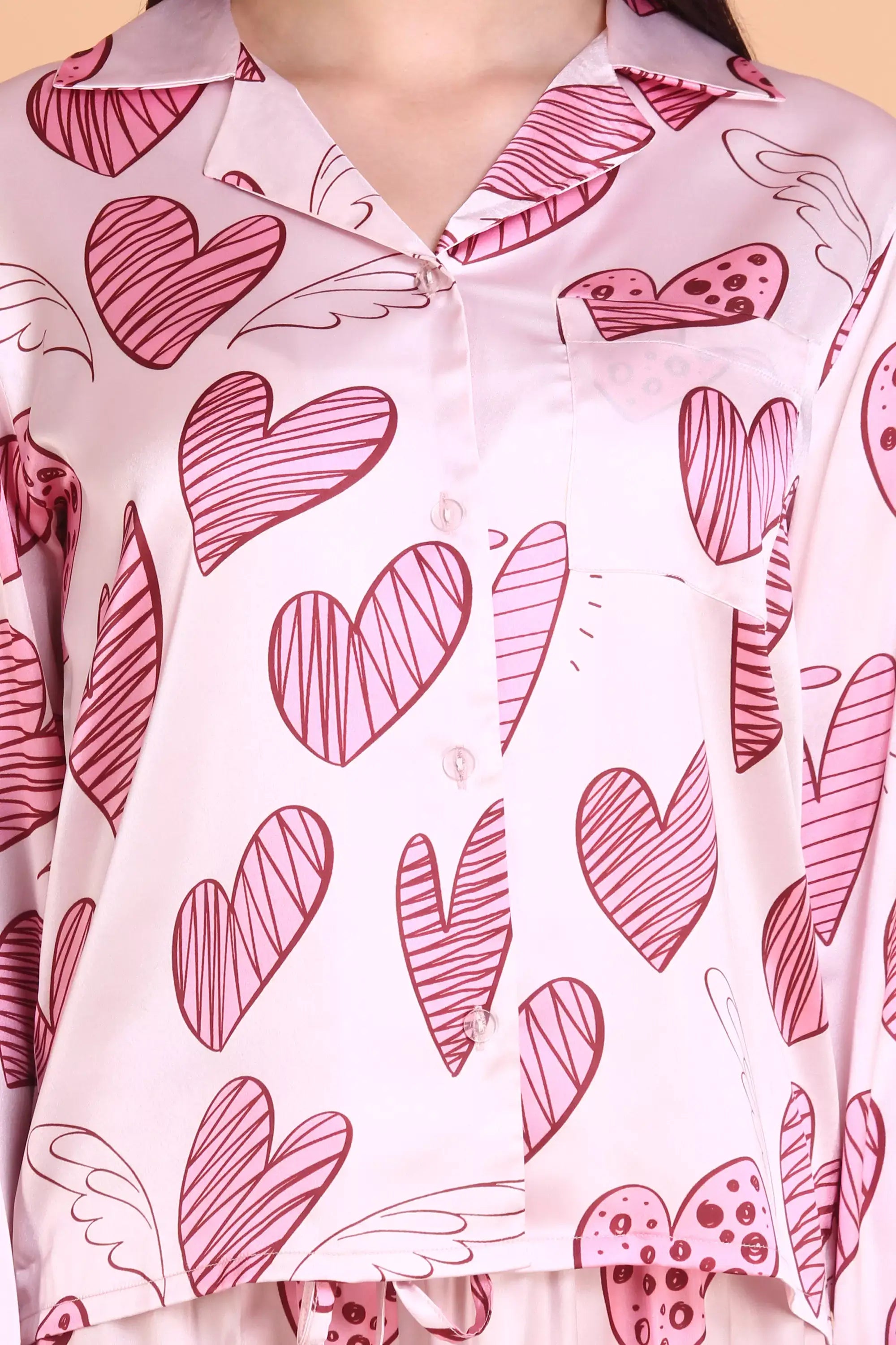 Heartfelt Serenity Nightwear