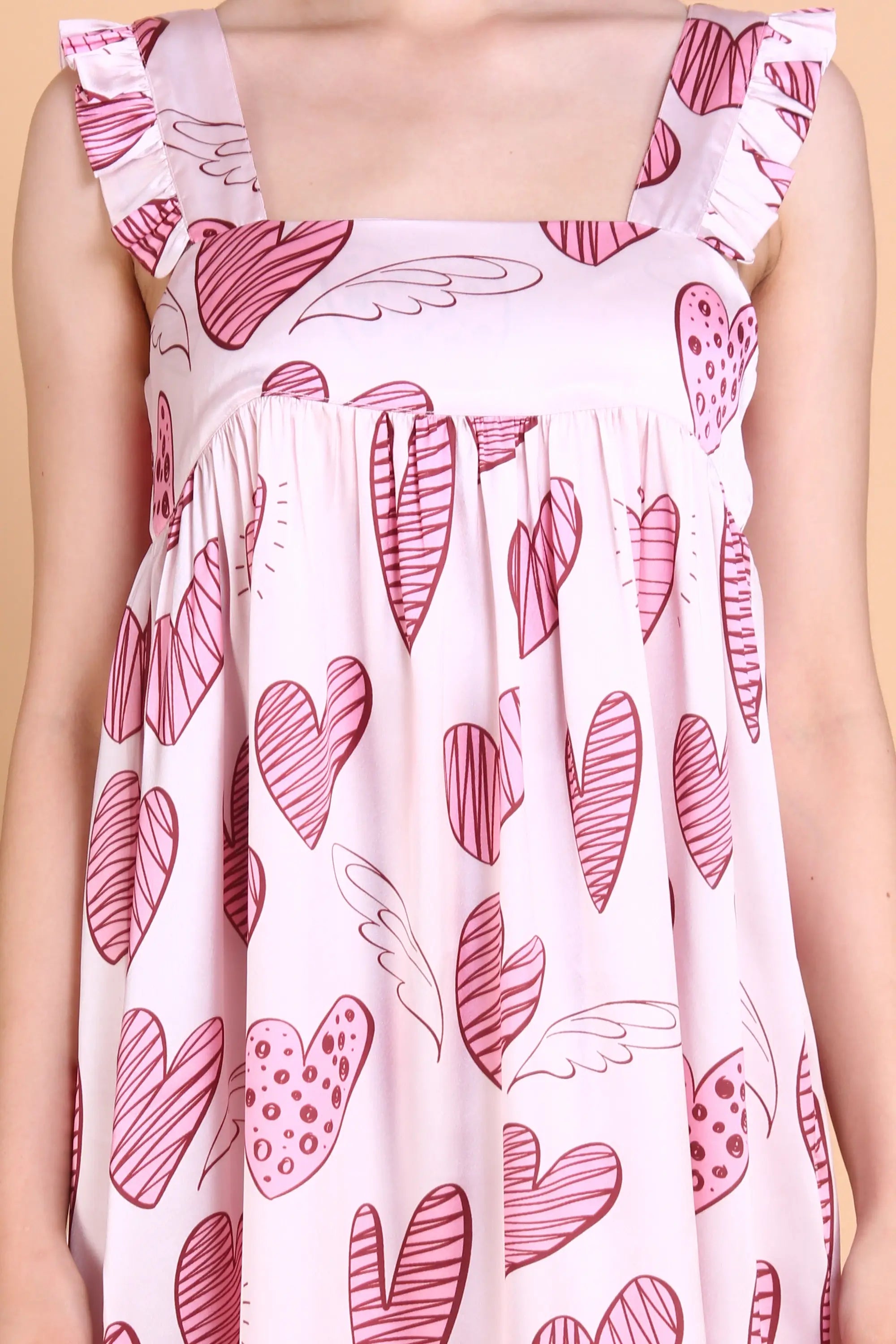 Charming Hearts Short Cami Dress