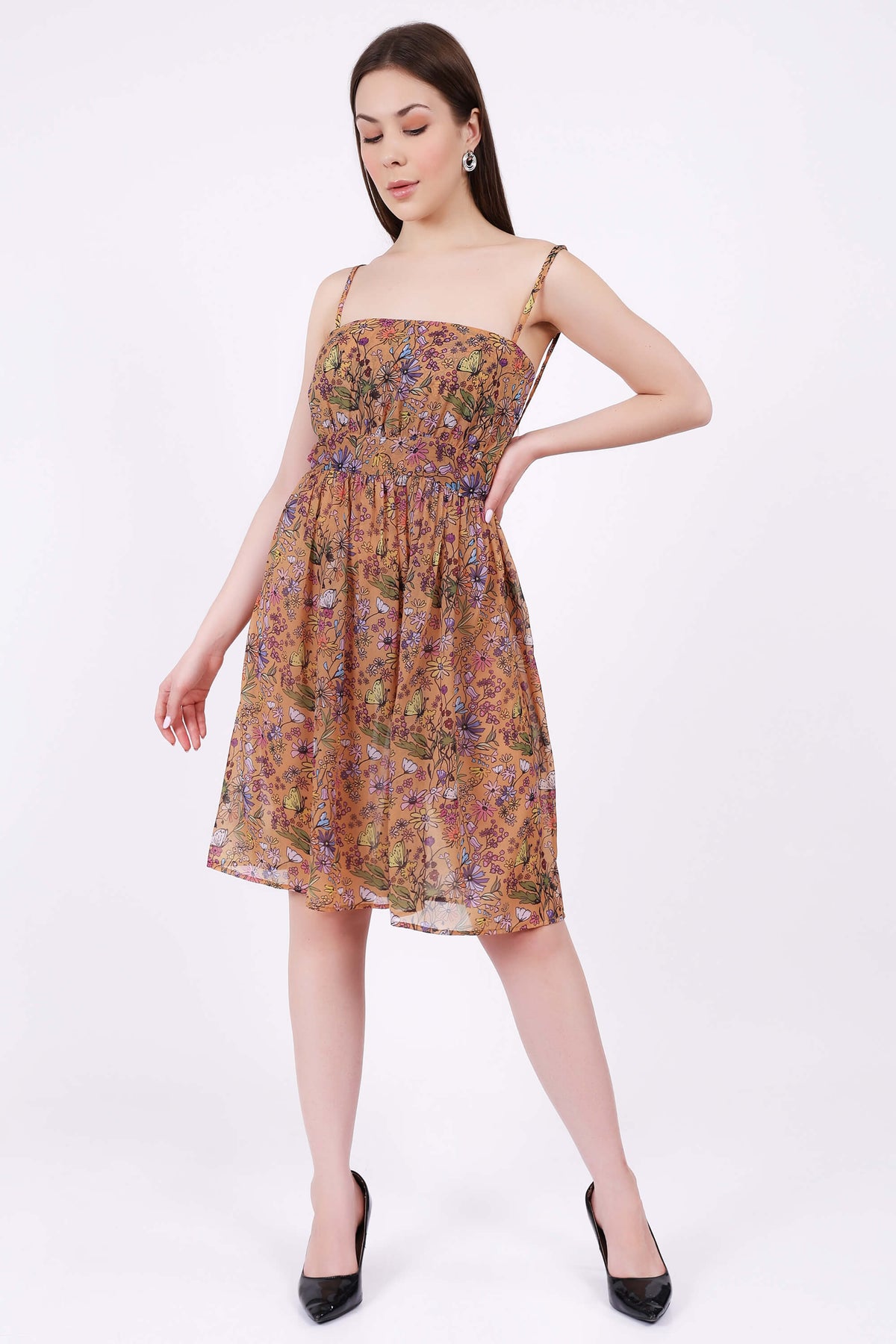 Flowrish Mini Short Dress Mini Apparels Flowrish Mini Short Dress Mini Apparels