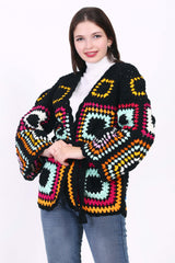Crochet Short Cardigan
