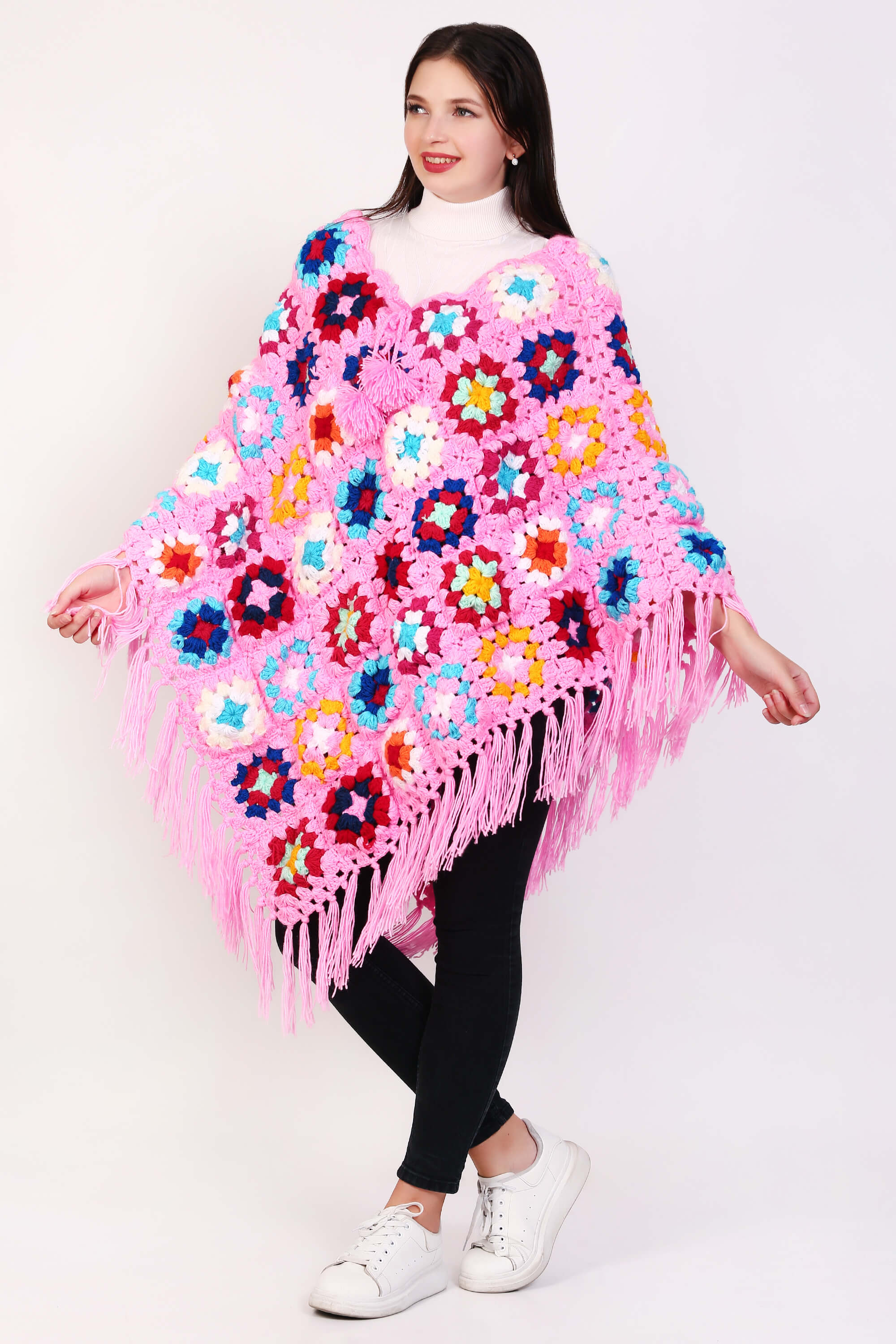 Carnival of Crochet Poncho
