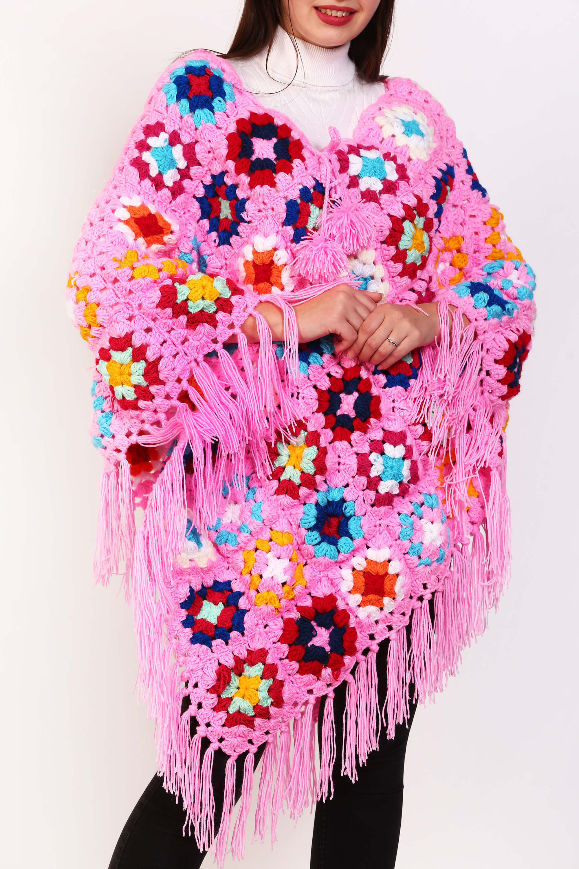 Carnival of Crochet Poncho