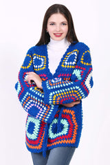 Crochet Carnival Short Cardigan