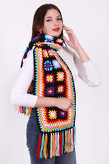 Wrap Up in Whimsy Woolen Scarf