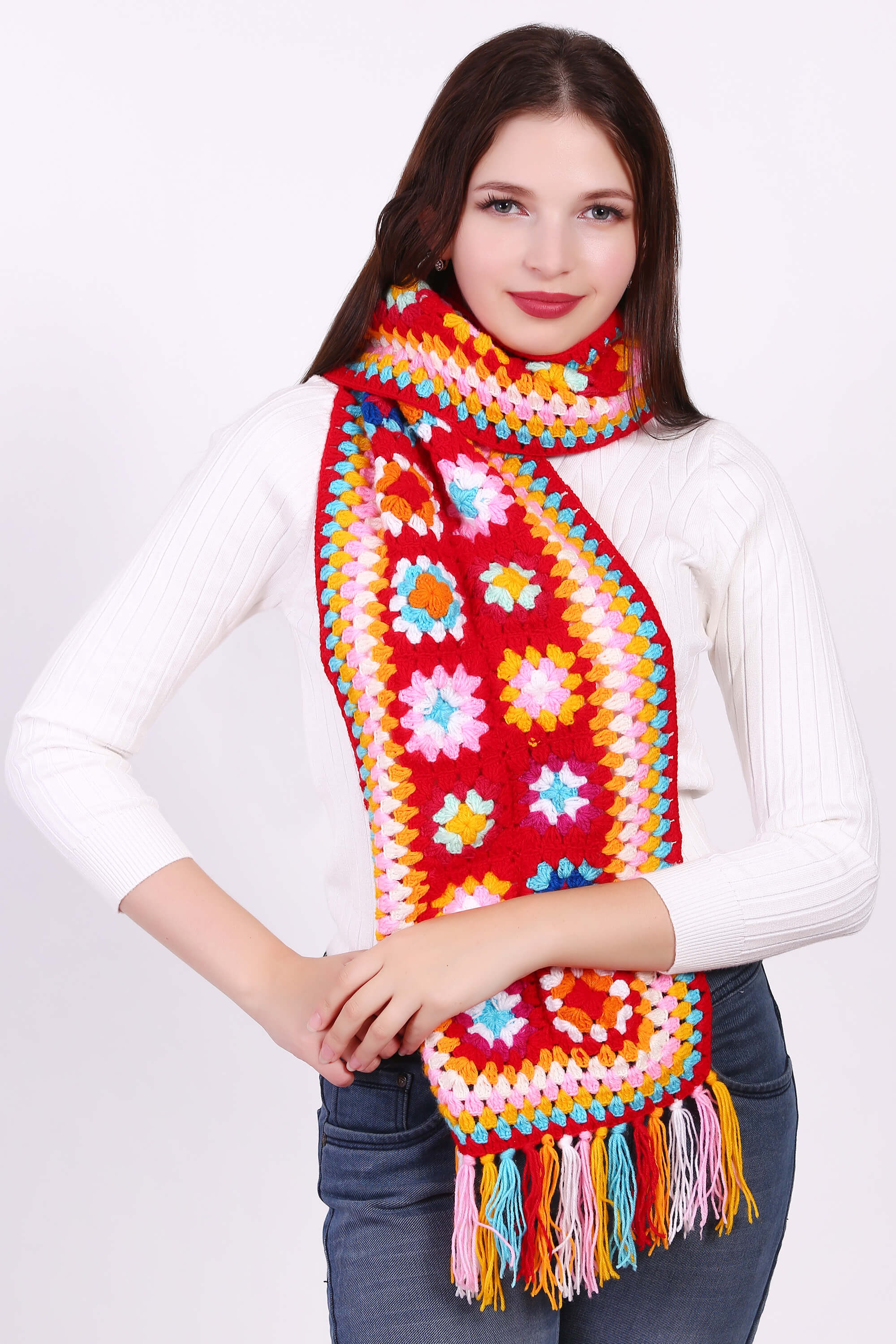 Wrapped Up Woolen Scarf